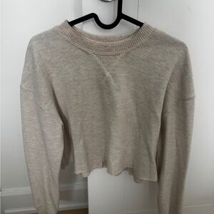 Women's Beige Sweater